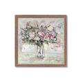 Picture of Victorian Floral  _GroupedProduct_Square_Framed_Matted_