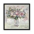 Picture of Victorian Floral  _GroupedProduct_Square_Framed_Matted_