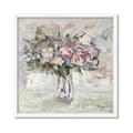 Picture of Victorian Floral  _GroupedProduct_Square_Framed_Matted_