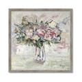 Picture of Victorian Floral  _GroupedProduct_Square_Framed_Matted_