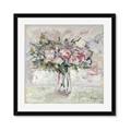 Picture of Victorian Floral  _GroupedProduct_Square_Framed_Matted_