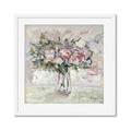 Picture of Victorian Floral  _GroupedProduct_Square_Framed_Matted_