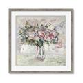 Picture of Victorian Floral  _GroupedProduct_Square_Framed_Matted_