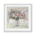 Picture of Victorian Floral  _GroupedProduct_Square_Framed_Matted_