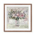 Picture of Victorian Floral  _GroupedProduct_Square_Framed_Matted_