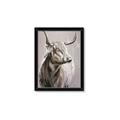 Picture of Harry the Highland _GroupedProduct_Rectangle_Portrait_Framed_Matted_