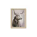 Picture of Harry the Highland _GroupedProduct_Rectangle_Portrait_Framed_Matted_