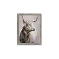 Picture of Harry the Highland _GroupedProduct_Rectangle_Portrait_Framed_Matted_