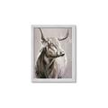 Picture of Harry the Highland _GroupedProduct_Rectangle_Portrait_Framed_Matted_