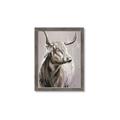 Picture of Harry the Highland _GroupedProduct_Rectangle_Portrait_Framed_Matted_