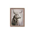 Picture of Harry the Highland _GroupedProduct_Rectangle_Portrait_Framed_Matted_