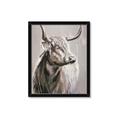 Picture of Harry the Highland _GroupedProduct_Rectangle_Portrait_Framed_Matted_