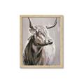 Picture of Harry the Highland _GroupedProduct_Rectangle_Portrait_Framed_Matted_