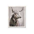 Picture of Harry the Highland _GroupedProduct_Rectangle_Portrait_Framed_Matted_