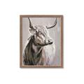 Picture of Harry the Highland _GroupedProduct_Rectangle_Portrait_Framed_Matted_