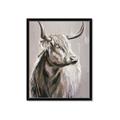 Picture of Harry the Highland _GroupedProduct_Rectangle_Portrait_Framed_Matted_