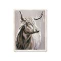 Picture of Harry the Highland _GroupedProduct_Rectangle_Portrait_Framed_Matted_