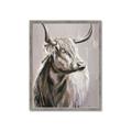 Picture of Harry the Highland _GroupedProduct_Rectangle_Portrait_Framed_Matted_