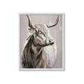 Picture of Harry the Highland _GroupedProduct_Rectangle_Portrait_Framed_Matted_