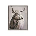 Picture of Harry the Highland _GroupedProduct_Rectangle_Portrait_Framed_Matted_