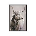 Picture of Harry the Highland _GroupedProduct_Rectangle_Portrait_Framed_Matted_