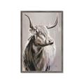 Picture of Harry the Highland _GroupedProduct_Rectangle_Portrait_Framed_Matted_