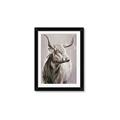 Picture of Harry the Highland _GroupedProduct_Rectangle_Portrait_Framed_Matted_