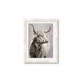 Picture of Harry the Highland _GroupedProduct_Rectangle_Portrait_Framed_Matted_