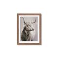 Picture of Harry the Highland _GroupedProduct_Rectangle_Portrait_Framed_Matted_