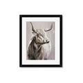 Picture of Harry the Highland _GroupedProduct_Rectangle_Portrait_Framed_Matted_