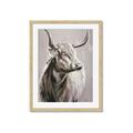 Picture of Harry the Highland _GroupedProduct_Rectangle_Portrait_Framed_Matted_