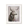 Picture of Harry the Highland _GroupedProduct_Rectangle_Portrait_Framed_Matted_