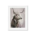 Picture of Harry the Highland _GroupedProduct_Rectangle_Portrait_Framed_Matted_