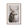 Picture of Harry the Highland _GroupedProduct_Rectangle_Portrait_Framed_Matted_