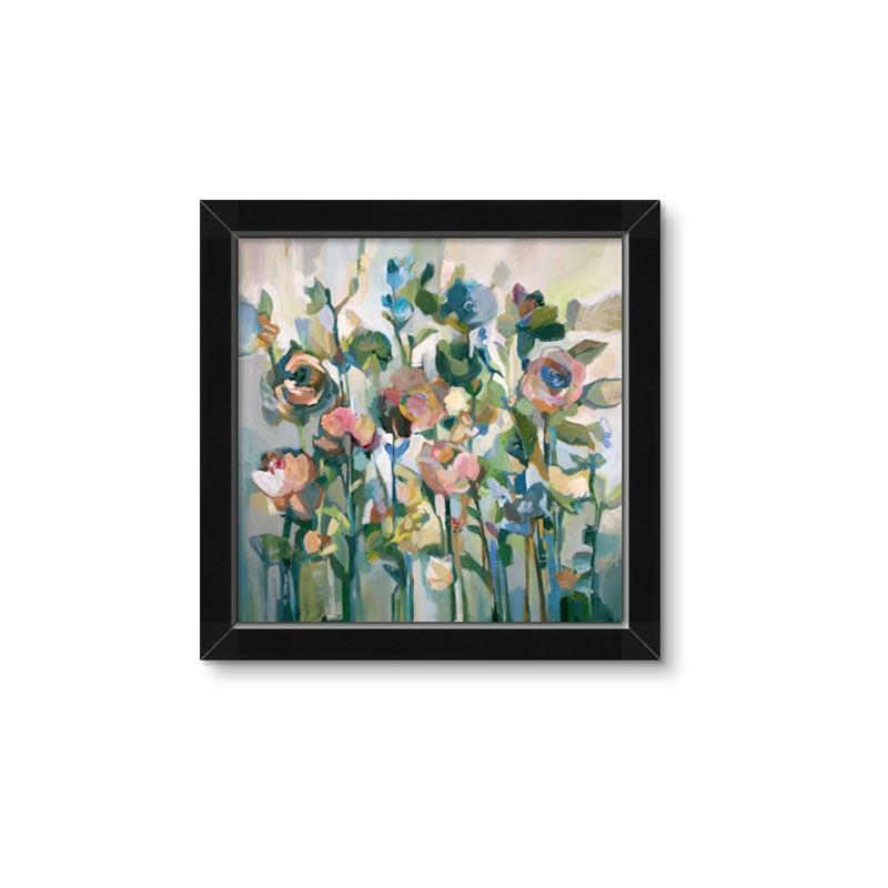 Picture of Morning Garden _GroupedProduct_Square_Framed_Matted_