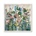 Picture of Morning Garden _GroupedProduct_Square_Framed_Matted_