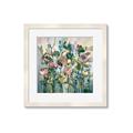 Picture of Morning Garden _GroupedProduct_Square_Framed_Matted_