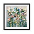 Picture of Morning Garden _GroupedProduct_Square_Framed_Matted_