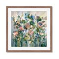 Picture of Morning Garden _GroupedProduct_Square_Framed_Matted_