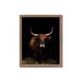 Picture of Dixie, the Bull II _GroupedProduct_Rectangle_Portrait_Photography _GroupedProduct_Rectangle_Portrait_Framed_Matted_