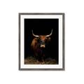 Picture of Dixie, the Bull II _GroupedProduct_Rectangle_Portrait_Photography _GroupedProduct_Rectangle_Portrait_Framed_Matted_