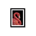 Picture of Flamingo Flame _GroupedProduct_Rectangle_Portrait_Photography _GroupedProduct_Rectangle_Portrait_Framed_Matted_