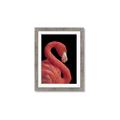 Picture of Flamingo Flame _GroupedProduct_Rectangle_Portrait_Photography _GroupedProduct_Rectangle_Portrait_Framed_Matted_