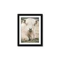 Picture of Furry Cow _GroupedProduct_Rectangle_Portrait_Photography _GroupedProduct_Rectangle_Portrait_Framed_Matted_