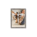 Picture of Giraffe Pals  _GroupedProduct_Rectangle_Portrait_Photography _GroupedProduct_Rectangle_Portrait_Framed_Matted_