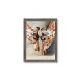 Picture of Giraffe Pals  _GroupedProduct_Rectangle_Portrait_Photography _GroupedProduct_Rectangle_Portrait_Framed_Matted_