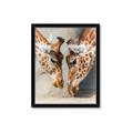 Picture of Giraffe Pals  _GroupedProduct_Rectangle_Portrait_Photography _GroupedProduct_Rectangle_Portrait_Framed_Matted_