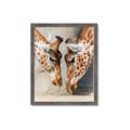 Picture of Giraffe Pals  _GroupedProduct_Rectangle_Portrait_Photography _GroupedProduct_Rectangle_Portrait_Framed_Matted_