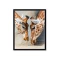 Picture of Giraffe Pals  _GroupedProduct_Rectangle_Portrait_Photography _GroupedProduct_Rectangle_Portrait_Framed_Matted_