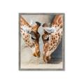 Picture of Giraffe Pals  _GroupedProduct_Rectangle_Portrait_Photography _GroupedProduct_Rectangle_Portrait_Framed_Matted_